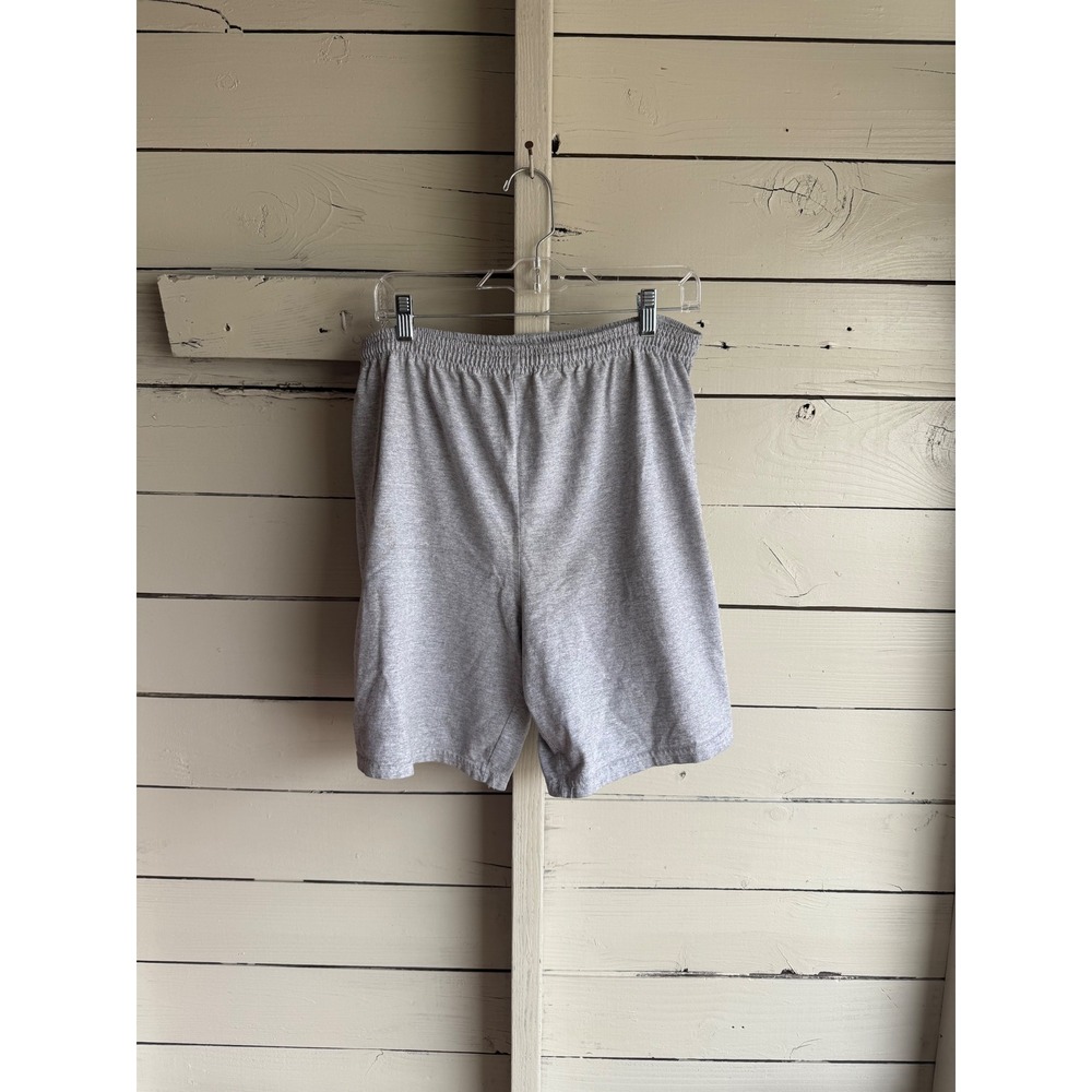 Vintage Russell Athletic Pro Cotton Shorts Mens Medium Gray Heather Gym Lounge